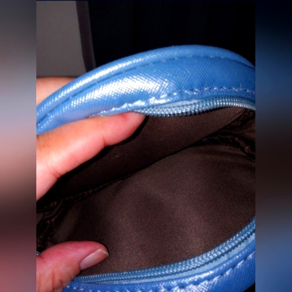 Mini Backpack Purse Blue 3-pcs - Picture 5 of 5